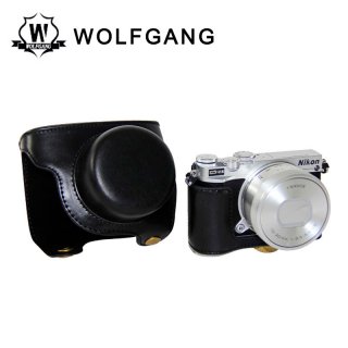 WOLFGANG Camera Protective Bag ILDC Leather Case For Nikon J5