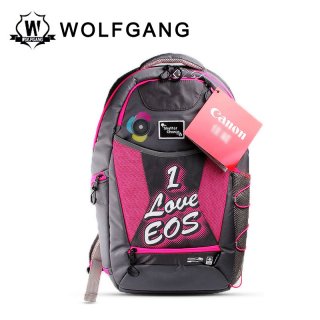WOLFGANG Backpack Camera Bag Nylon Photography Backpack For SLR