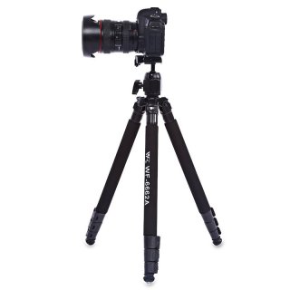 WOLFGANG Professional Portable Camera Tripod For DSLR SLR 6662A