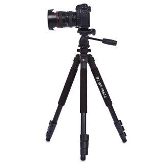 WOLFGANG Professional Portable Camera Tripod 360 Degree For SLR DSLR 6663A