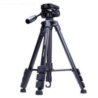 WOLFGANG Professional Tripod Black For Canon Nikon DSLR Camera VCT-690