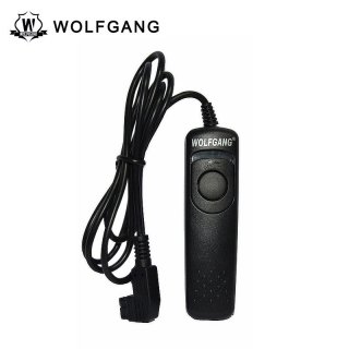 WOLFGANG Camera Remote Shutter Release Control Cable For D3200 D7100 MC-DC2
