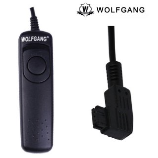 WOLFGANG Camera Control Cable Remote Shutter Release For A77 A99 a33 RM-S1AM