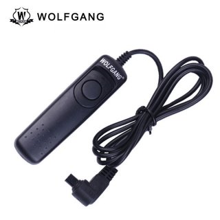 WOLFGANG Camera Control Cable Remote Shutter Release For EOS 7D 5D5 5DSR RS-80N3