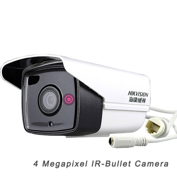 Surveillance Camera 4 Megapixel IR-Bullet Camera DS-2CD3T45D-I3