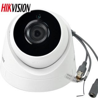HIK Security HDTVI Dome Camera With 30M IR Range 1.3MP DS-2CE56C3T-IT3