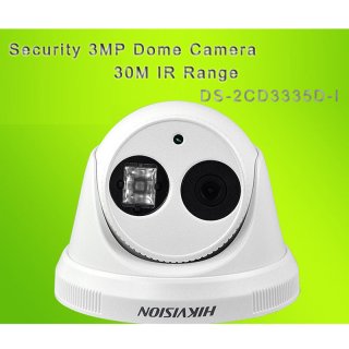 HIK Security 3MP HD Dome Camera With 30M IR Range DS-2CD3335D-I