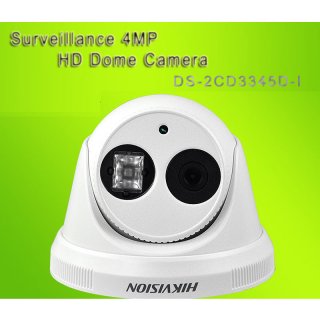 HIK Surveillance 4MP HD Dome Camera 1080P With 30M IR Range DS-2CD3345D-I