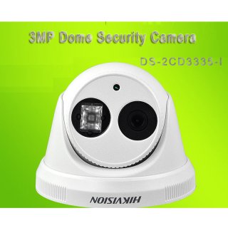 Hik CCTV 3MP Dome Security Camera With 30M IR Day/Night POE DS-2CD3335-I