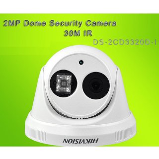 2MP Dome Security Camera CCTV IP With 30M IR Day/Night DS-2CD3320D-I