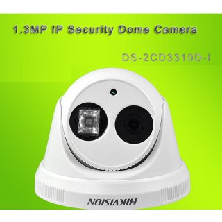 1.3MP IP Security Dome Camera Support ONVIF With 30M IR Day/Night DS-2CD3310D-I