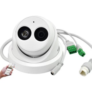 2MP Network Security Dome Camera Supports Cards With Audio Tape 30M IR DS-2CD3325F-IS