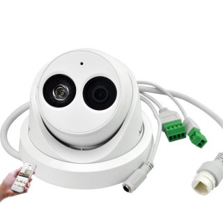 2MP Security Dome Camera H.265 Support TF Card With Audio Tape 30M IR DS-2CD3325FD-IS
