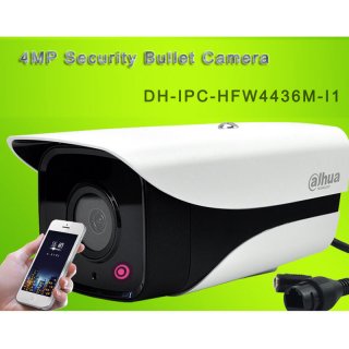 4MP Security Bullet Camera With H.265 50M IR DH-IPC-HFW4436M-I1