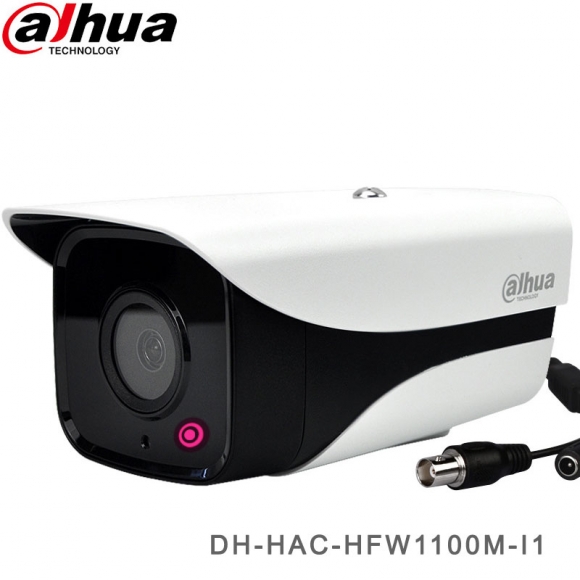 Dahua HDCVI 1MP Security Camera With 30M IR Bullet Camera DH-HAC-HFW1100M-I1