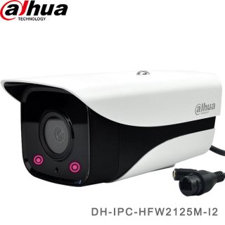 Dahua 1.3MP Security Camera With Double IR Light Bullet Camera DH-IPC-HFW2125M-I2