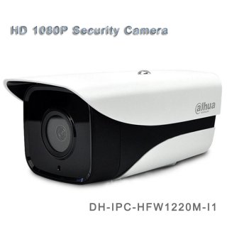 HD 1080P Security Camera 2MP 30M IR POE Bullet Camera DH-IPC-HFW1220M-I1