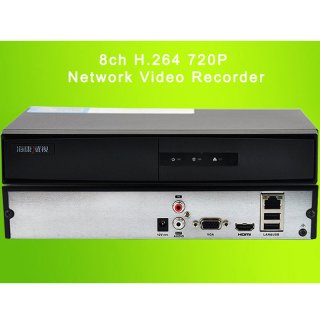 8ch H.264 720P Network Video Recorder Tribrid HDCVI&Analog&IP NVR DS-7808N-SN