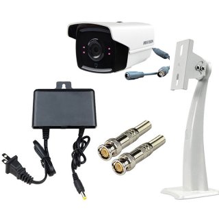 Surveillance Cameras Monitoring Kit With 4CH Video Recording DC12V2A Power Supply