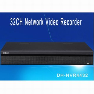 Dahua NVR 32CH 4HDD Support Up To 5MP Recording Resolution DH-NVR4432