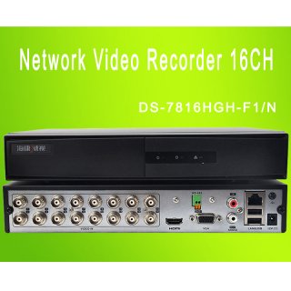 Network Video Recorder 16CH HDCVI&Analog&IP DS-7816HGH-F1/N