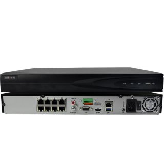 HIK 8CH Network Video Recorder 6MP/5MP/3MP/1080P CCTV NVR DS-7808N-K2/8P