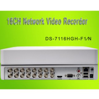 HIK 16CH Network Video Recorder Analog/HDTVI/AHD/IP DS-7116HGH-F1∕N