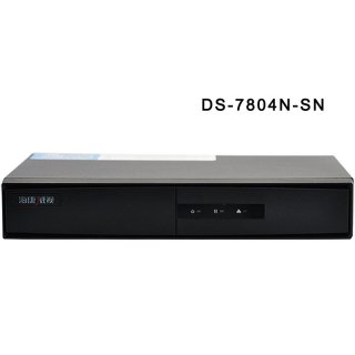 HIK 4 Channel Network Video Recorder With 1 SATA HDMI/VGA DS-7804N-SN