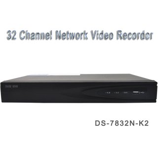 HIK 32 Channel Network Video Recorder Support ONVIF 2 SATA DS-7832N-K2