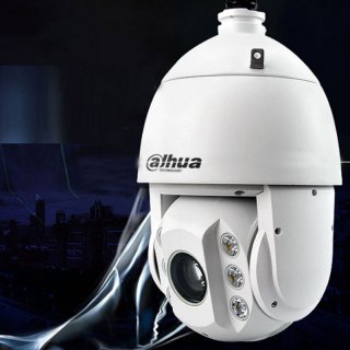 Dahua PTZ Camera 1080P 6inch Dome Carema Support Onvif DH-SD6C80E-GN