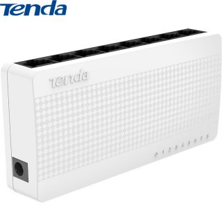 Tenda Network Switch 8 Port 10/100Mbps SOHO Ethernet Desktop S108