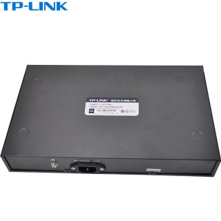 TP-LINK 16-port POE Network Switches 2 RJ-45 Gigabit TL-SL1218MP