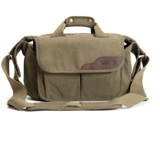 Fashion Portable Canvas DSLR Camera Shoulder Bag Diagonal Shoulder Messenger Bag for Canon for Nikon for Sony SF001