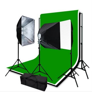 High Quality Photo Studio Kit Photography Studio Portrait Product Light Lighting Tent Kit Photo Video Equipment