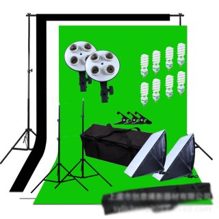 High Quality Photo Studio Kit Photography Studio Portrait Lighting Tent Kit Photo Video Equipment