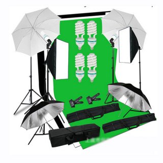 Photo Studio Kit Photography Studio Lighting Tent Kit Ph to Video Equipment with Background*3