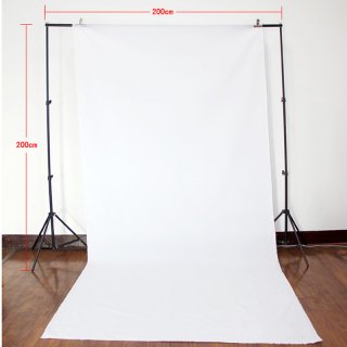 2*2M Photography Background Photo Backdrops Support System Stands Studio +Carry Bag