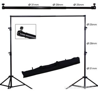Best Quality 2.8*3M Photography Background Photo Backdrops Support System Stands Studio