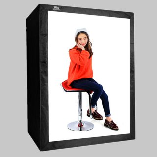 Top Quality 160CM LED Clothing Portrait Studio Suit Soft Box Shooting Studio Photo Studio Lighting Equipment