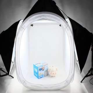 Free Shipping Tracking Number Photography SoftBox Lighting Kit 80cm Softbox Photo Studio Accessories Set