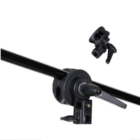 NEW Universal Turntable Stands Rail Clamping Wheel Single Wheel Photographic Equipment