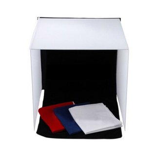 40CM Foldable Lightbox Portable Light Room Photo Studio Photography Backdrop Mini Cube Box Lighting Tent Kit