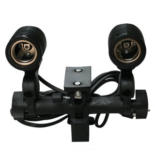 NEW Photography Lights E27 Lamp Holder Double Independent Switch Lamp Holder Umbrella Hole