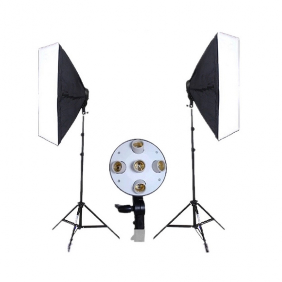 Photography Lighting Softbox Kit / Lamp Holder Set Softbox Lamp Mount Light Houlder / Photo Studio Accessories