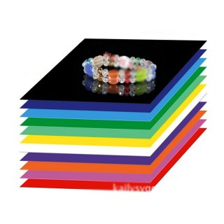 Multicolor Photography Light Set Series of Jewelry Shooting Station Reflection Plate 30*30cm