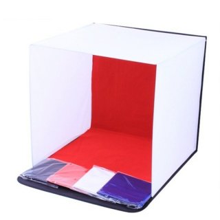 40CM Portable Mini Folding Softbox LED Photo Studio Box Photography Backdrop Backgound Soft and Lightbox
