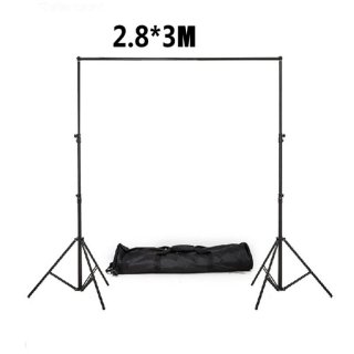 2.8*3M Photography Background Frame Photography Studio Shooting Light For Photographic Equipment