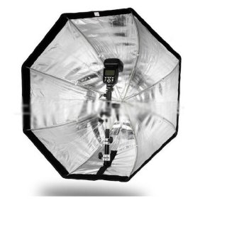 High Quality Photo Studio Portable Octagon Flash Speedlight Speedlite Umbrella Softbox Soft Box Brolly Reflector