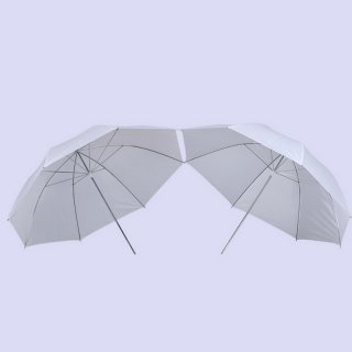 Hot Selling Detachable Soft Reflective Umbrella White Translucent Umbrella