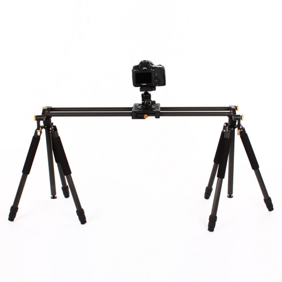 TOP Quality Universal Glide Video Camera Track Slider Tripod DSLR Rail Slide Camera Slider For Canon Nikon SLR